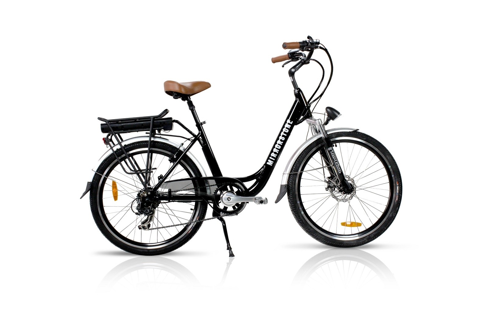 Vintage Dutch Style Electric Bike Black 26" Wheels - Unisex Bike - Only 2 Left!