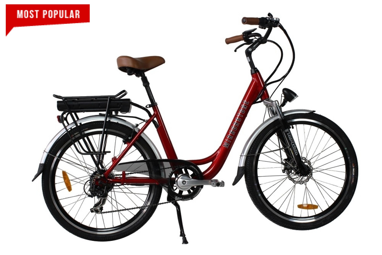 Sprint Electric Bike Cherry Red 24" Wheels - Limited Stock!