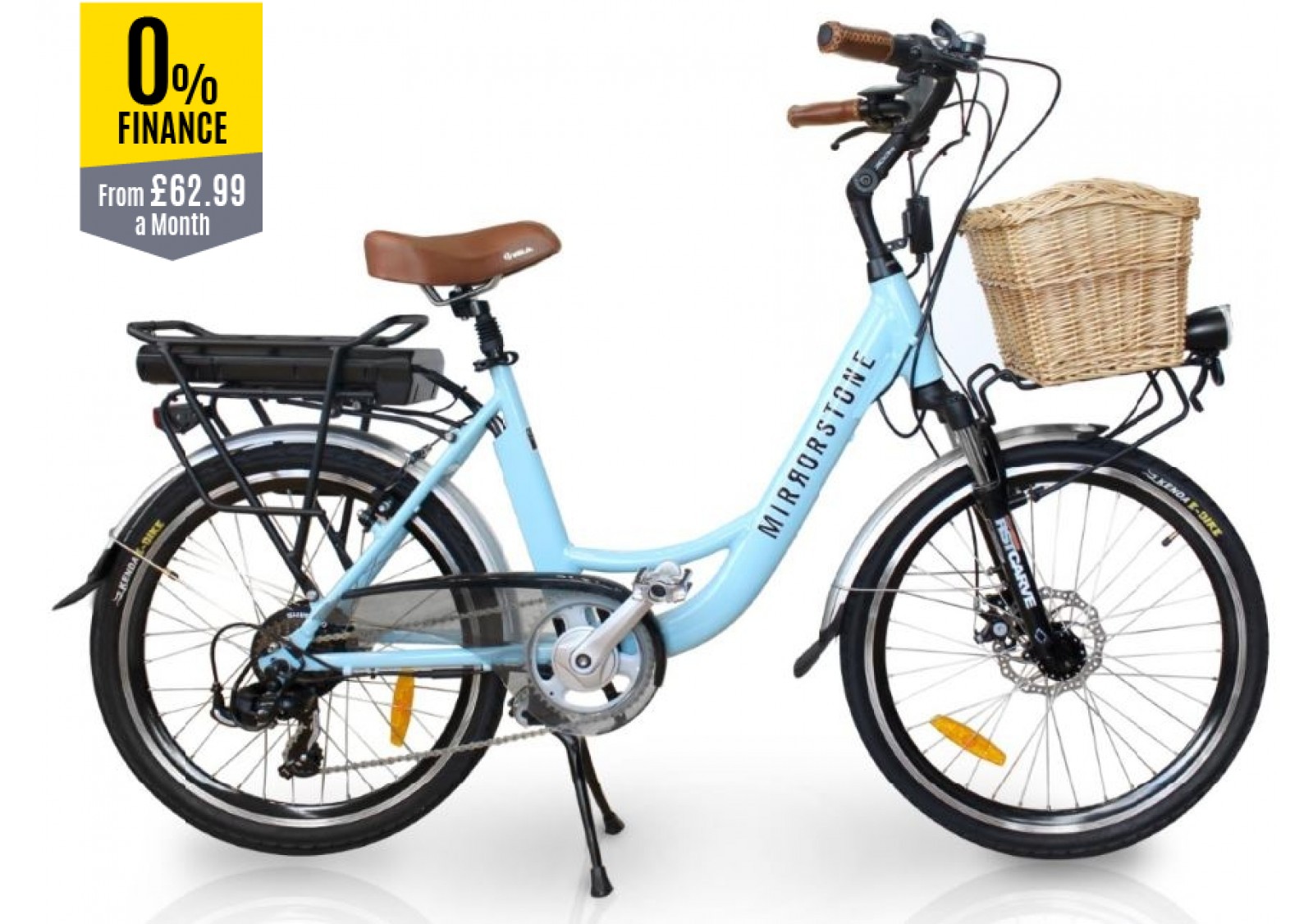 electric bike small wheels