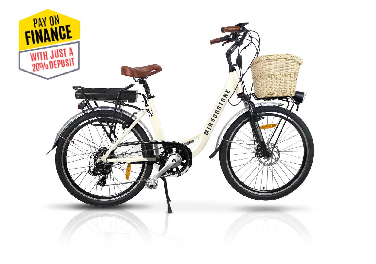 dutch style electric bike