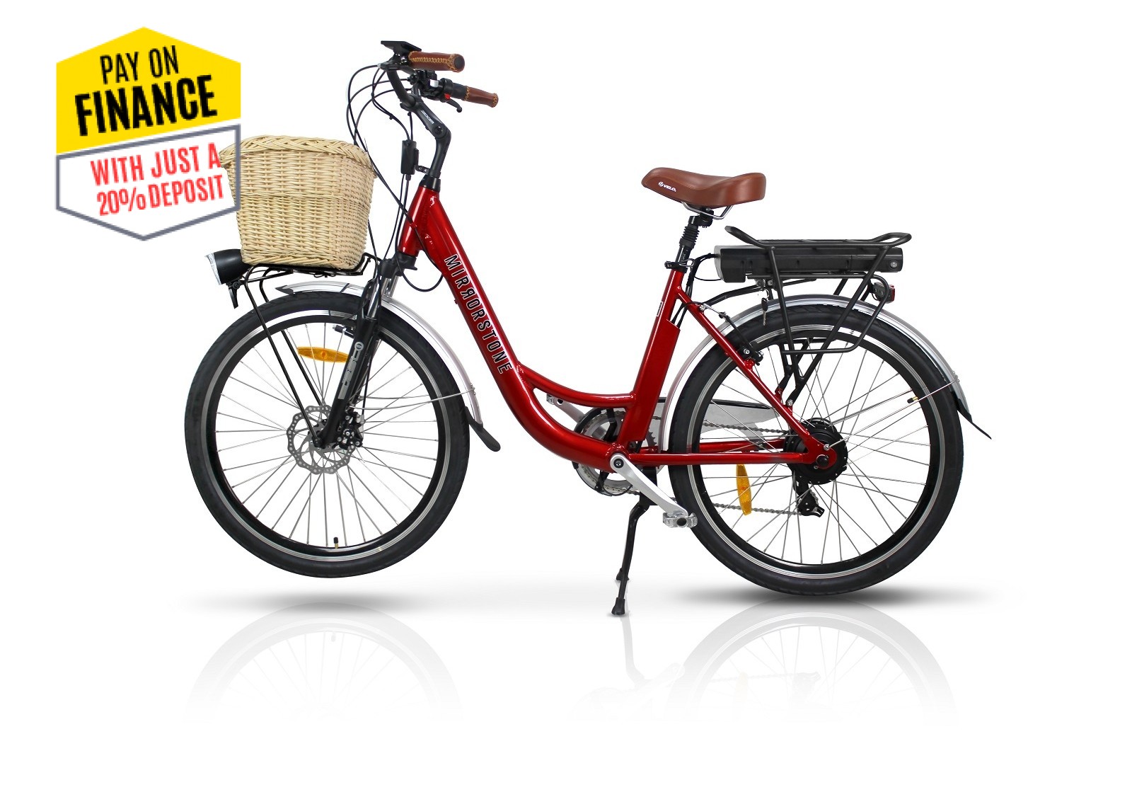 Push 2025 bike finance