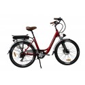 Sprint Electric Bike Cherry Red 24" Wheels - Limited Stock!