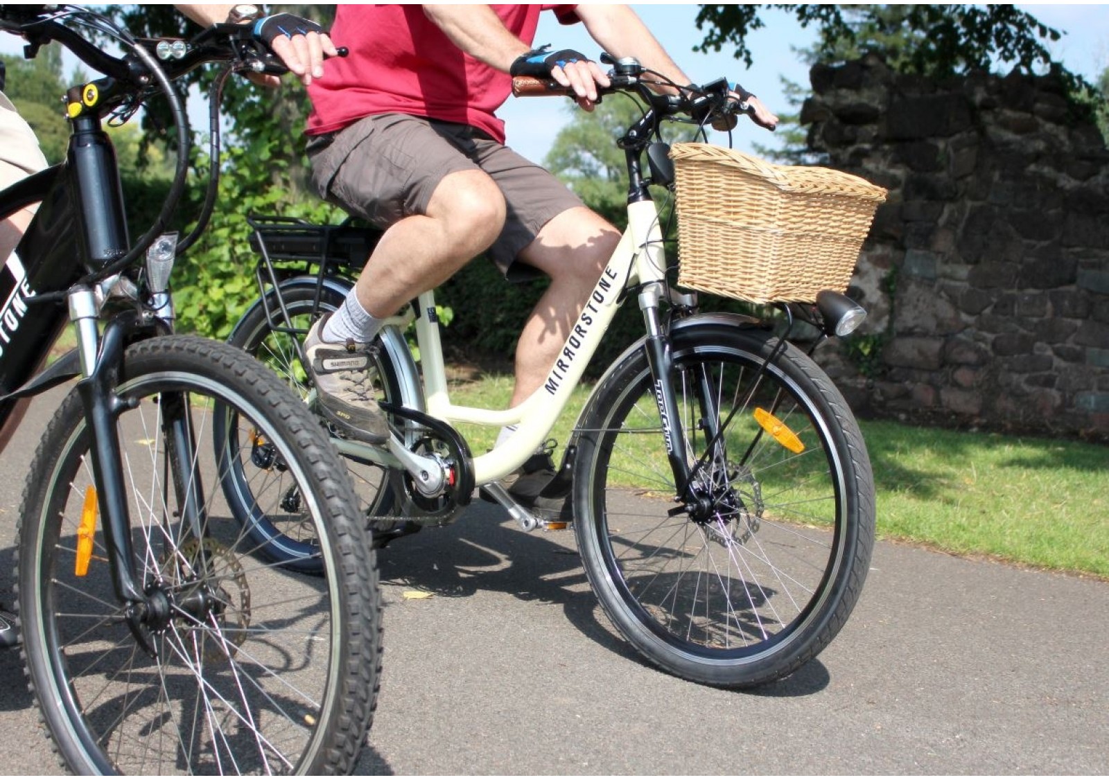Sprint Electric Bike Milky White 24 Wheels