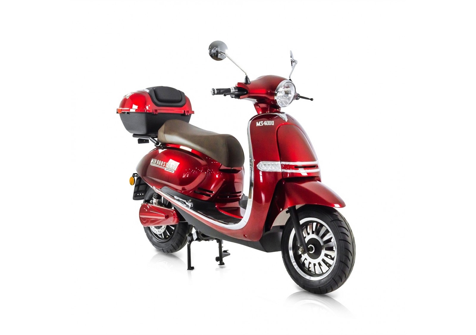 MS4000 Red Vintage Electric Scooter