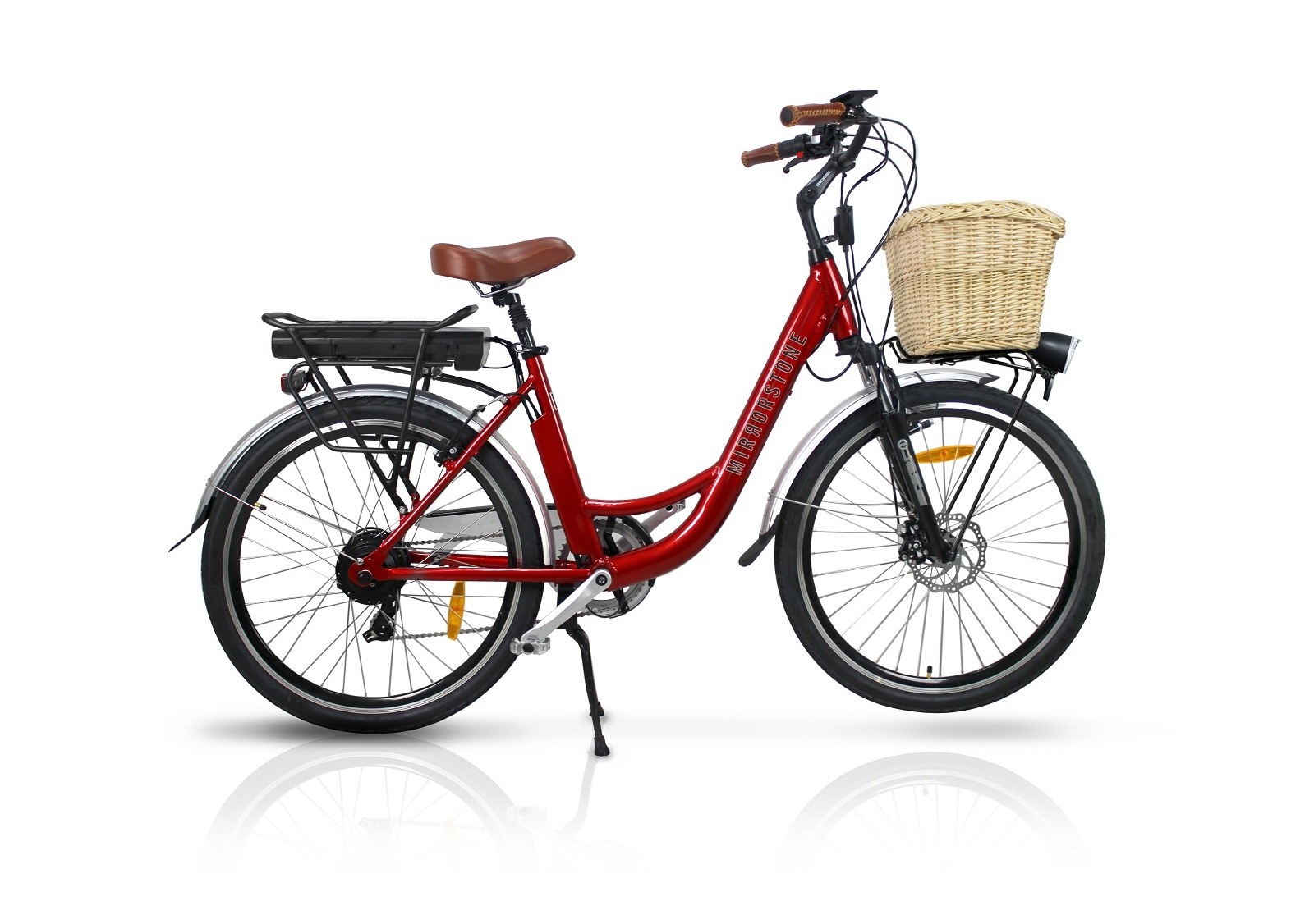 dutch style electric bike