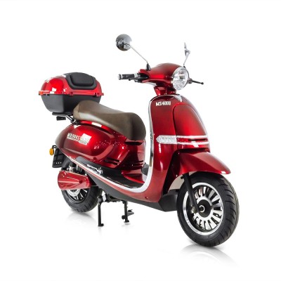 MS4000 Red Vintage Electric Scooter