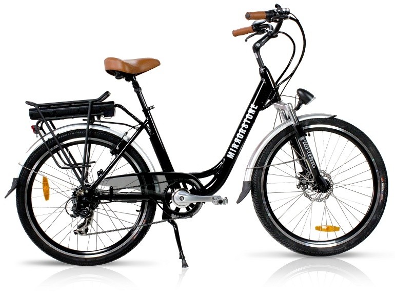 Vintage Dutch Style Electric Bike Black 26" Wheels - Unisex Bike - Only 2 Left!