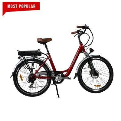 Sprint Electric Bike Cherry Red 24" Wheels - Limited Stock!