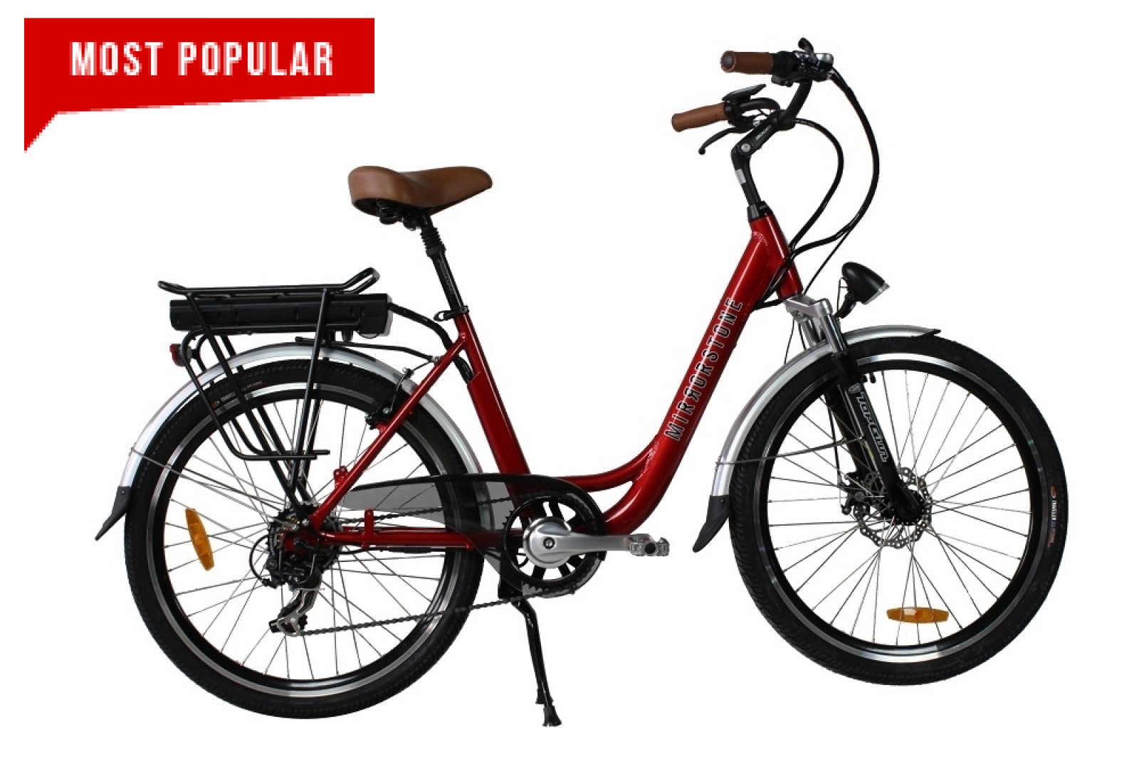 Sprint Electric Bike Cherry Red 24" Wheels - Limited Stock!