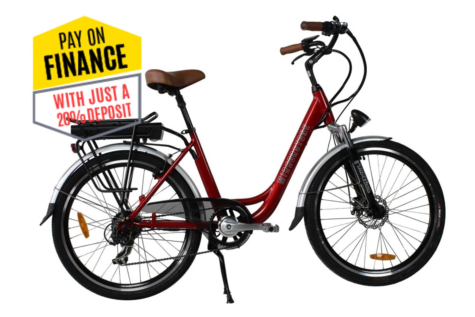 Photo inspiration: Fresh Look at Sprint Electric Bike Milky White 24 Wheels