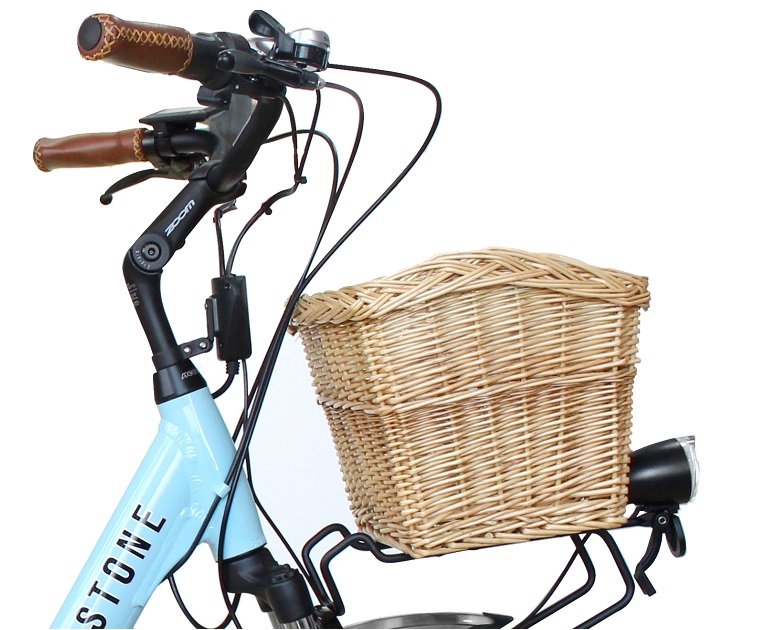 Mirrorstone Electric Bike Basket