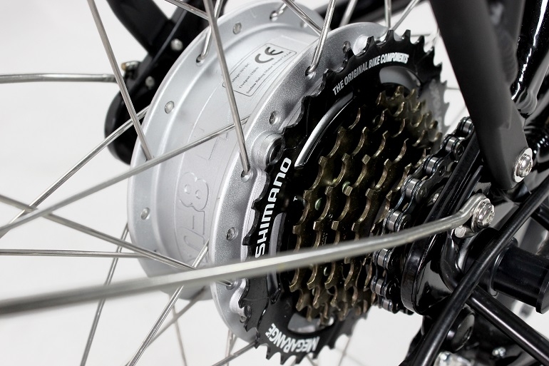 Mirrorstone Electric Bike Gears