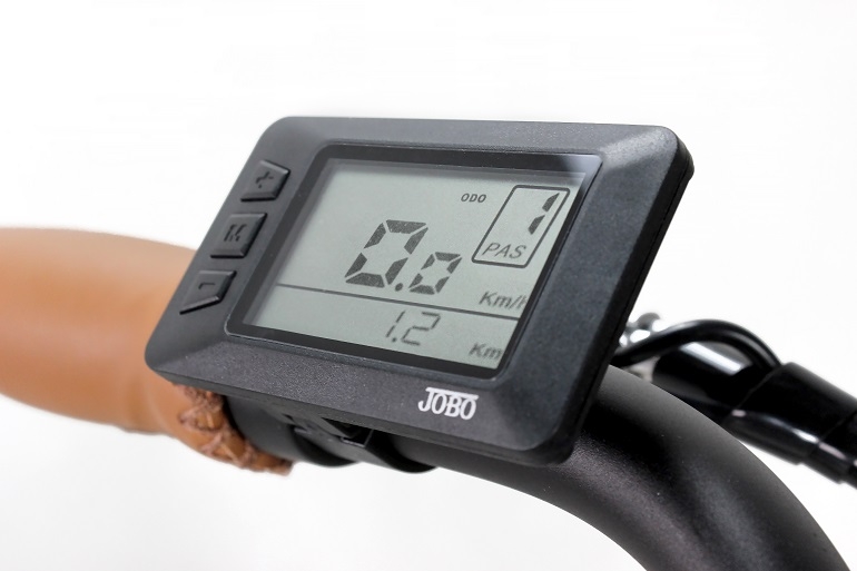 Mirrorstone Electric Bike LCD Display